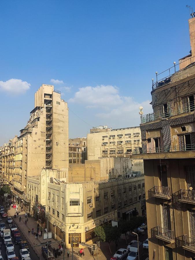 Bab El Khair Hostel Kairó Kültér fotó