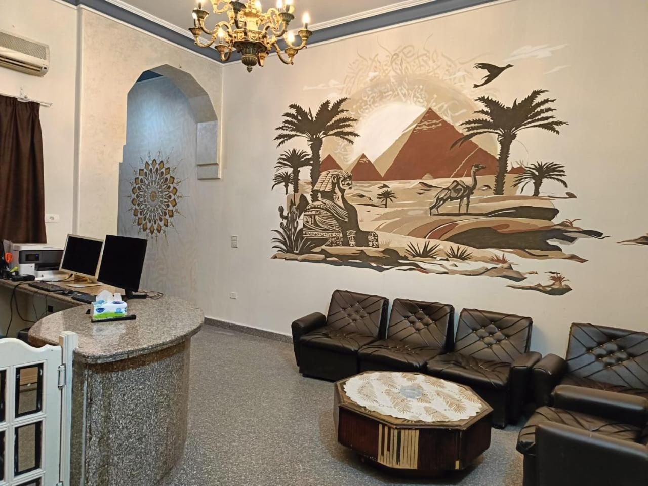Bab El Khair Hostel Kairó Kültér fotó