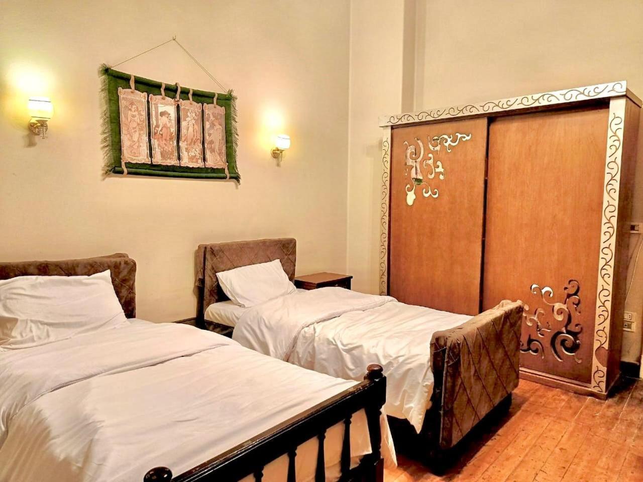 Bab El Khair Hostel Kairó Kültér fotó