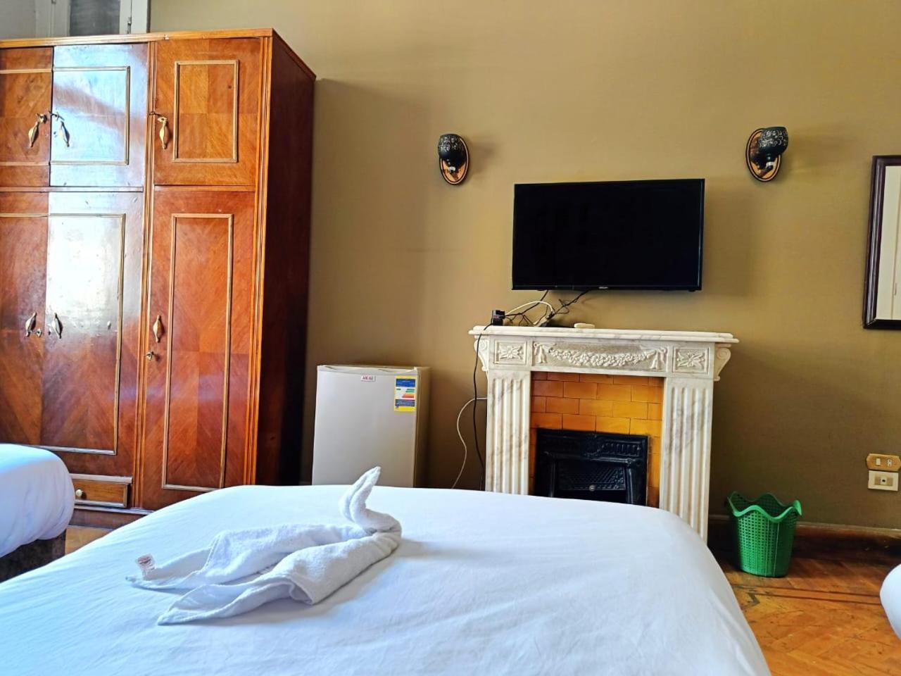 Bab El Khair Hostel Kairó Kültér fotó