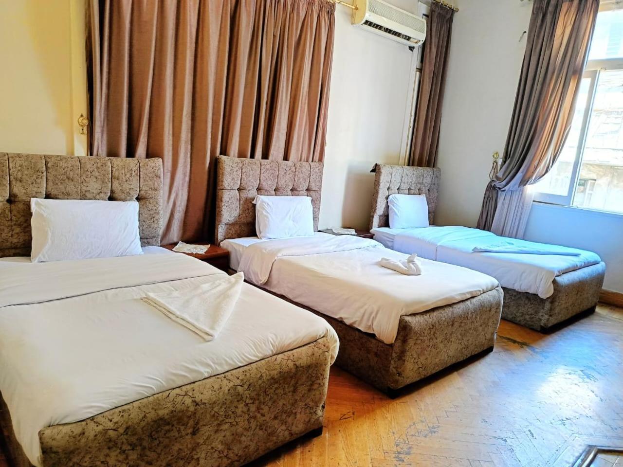 Bab El Khair Hostel Kairó Kültér fotó